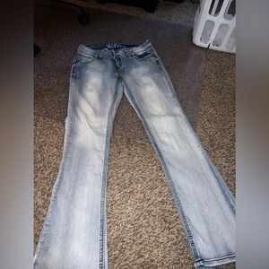 Wallflower flare jeans size 11
